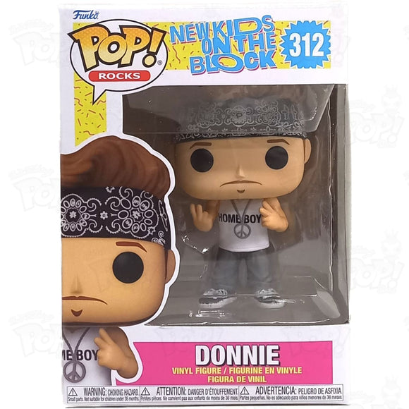 New Kids On The Block Donnie (#312) Funko Pop Vinyl