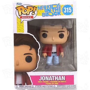 New Kids On The Block Jonathon (#315) Funko Pop Vinyl