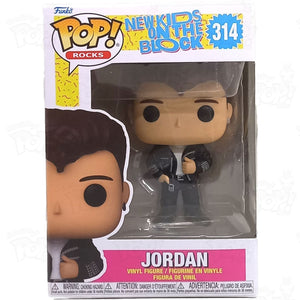 New Kids On The Block Jordan (#314) Funko Pop Vinyl