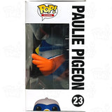 New York Comic-Con Paulie Pigeon (#23) Fall Convention 2020 1500 Pieces Funko Pop Vinyl