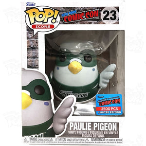 New York Comic-Con Paulie Pigeon (#23) Con Stickered Funko Pop Vinyl