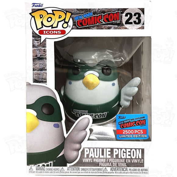 New York Comic-Con Paulie Pigeon (#23) Con Stickered Funko Pop Vinyl