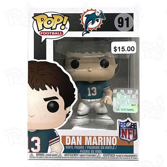 NFL Dan Marino (#91) - That Funking Pop Store!
