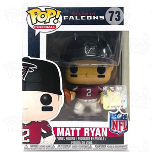 Nfl Falcons Matt Ryan (#73) Funko Pop Vinyl