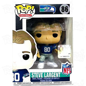 Nfl Seahawks Steve Largent (#86) Funko Pop Vinyl