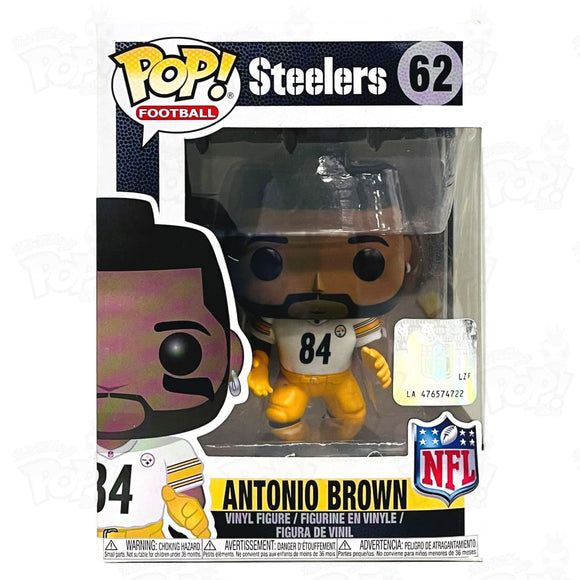 Nfl Steelers Antonio Brown (#62) Funko Pop Vinyl