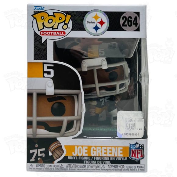 NFL Steelers Joe Greene (#264) Funko Pop Vinyl