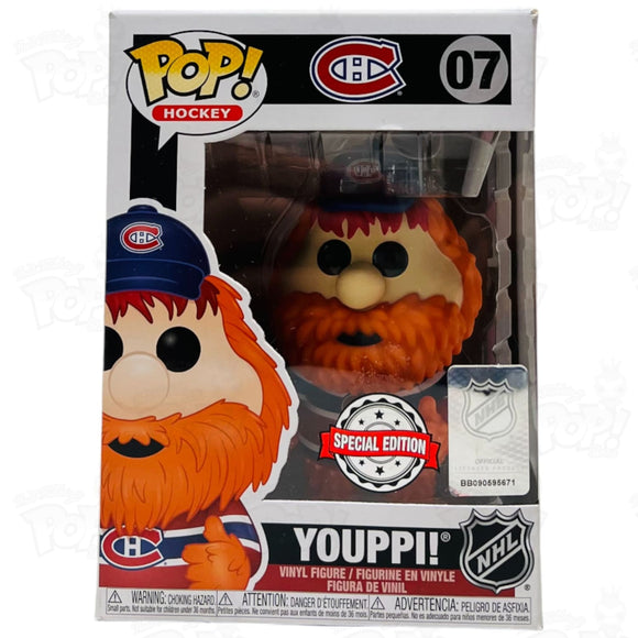 NHL Canadiens Youppi (#07) Special Edition Funko Pop Vinyl