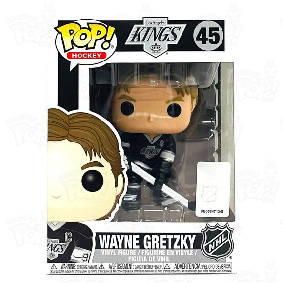 NHL LA Kings Wayne Gretzky (45) - That Funking Pop Store!