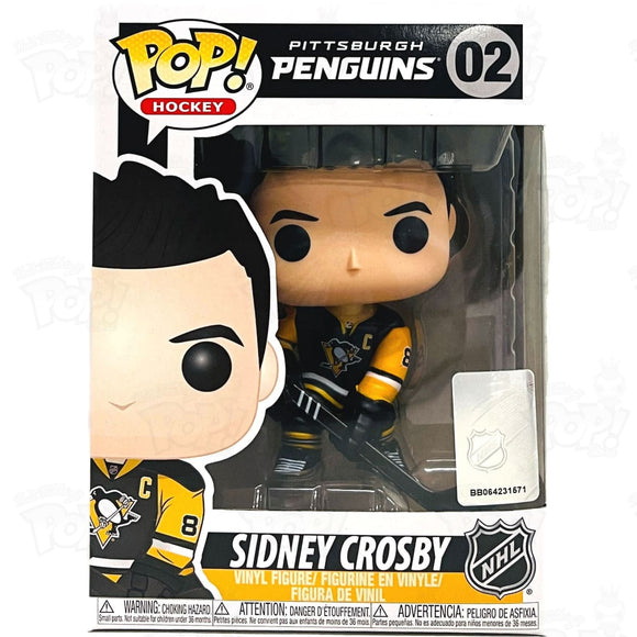 Nhl Penguins - Sidney Crosby (#02) Funko Pop Vinyl