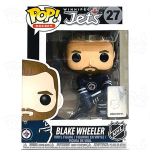 Nhl Winnipeg Jets Blake Wheeler (#27) Funko Pop Vinyl