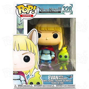 Ni No Kuni Ii Evan (#328) Funko Pop Vinyl