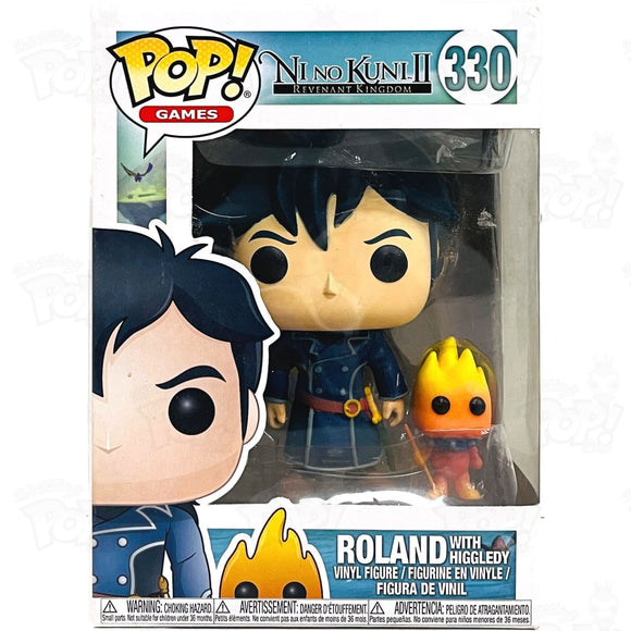 Ni No Kuni Ii Noland (#330) Funko Pop Vinyl