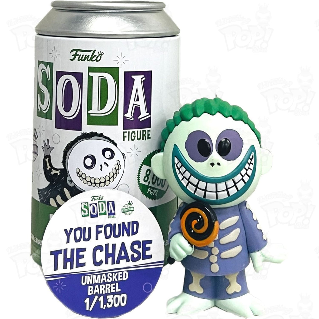 Funko - Soda - good Barrel (NBC) CHASE