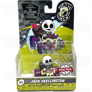 Nightmare Before Christmas Funko Racers Jack Skellington Loot