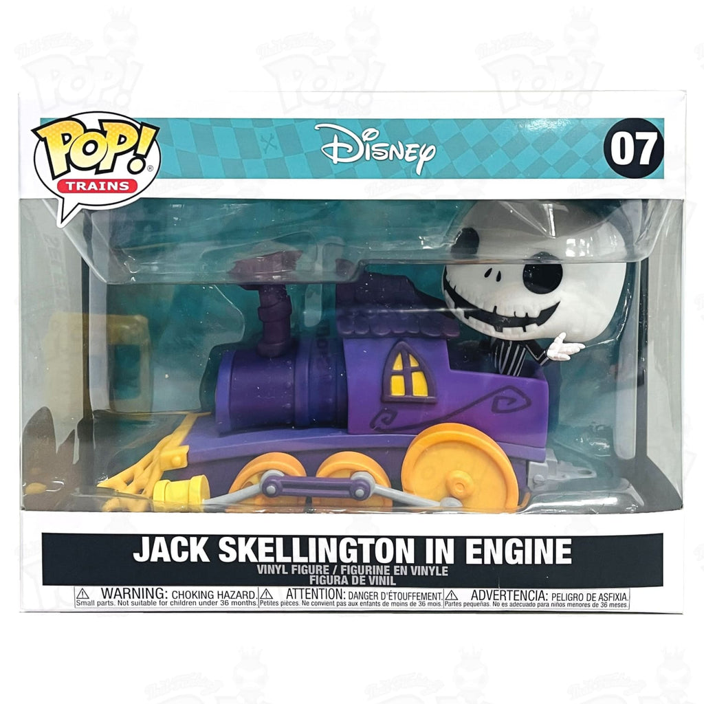 Outlet Nightmare before Christmas funk train set