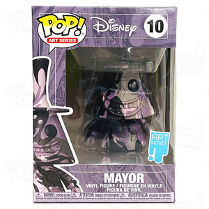 Nightmare Before Christmas Mayor (Artist) (#10) Funko Pop Vinyl