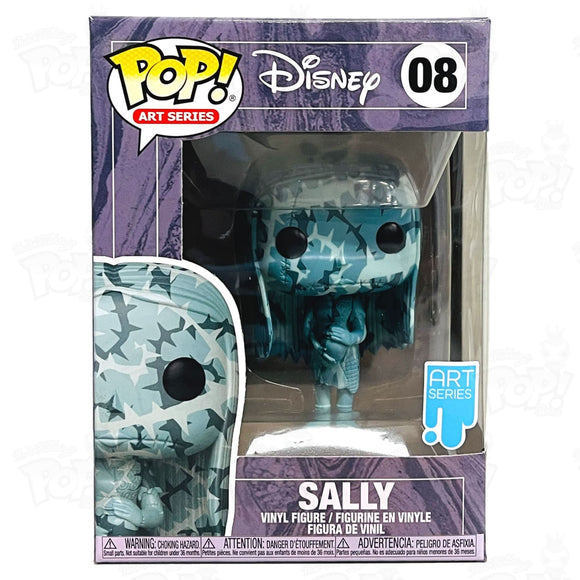 Nightmare Before Christmas Sally (Artist) (#08) Funko Pop Vinyl