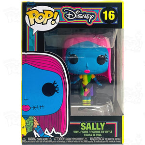 Nightmare Before Christmas Sally Black Light (#16) Funko Pop Vinyl