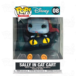 Disney Nightmare Before Christmas Sally In Cat Cart (#08) Funko Pop Vinyl