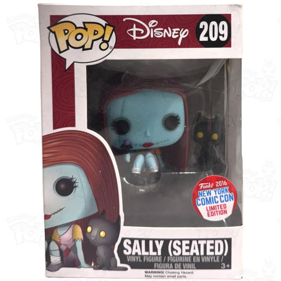 Nightmare Before Christmas Sally Seated (#209) Nycc 2016 Funko Pop Vinyl