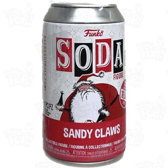 Nightmare Before Christmas Sandy Claws Vinyl Soda 2023 Fall Convention Funko Pop