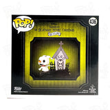 Nightmare Before Christmas Zero in Doghouse (#436) Chase - That Funking Pop Store!