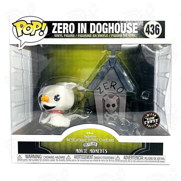 Nightmare Before Christmas Zero in Doghouse (#436) Chase - That Funking Pop Store!