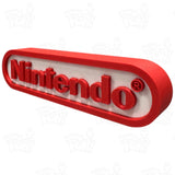 Nintendo Logo Display Sign Loot