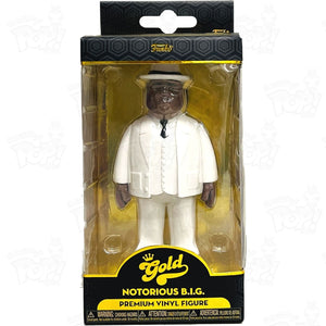 Notorious Big Biggie White Suit 5 Vinyl Gold Loot