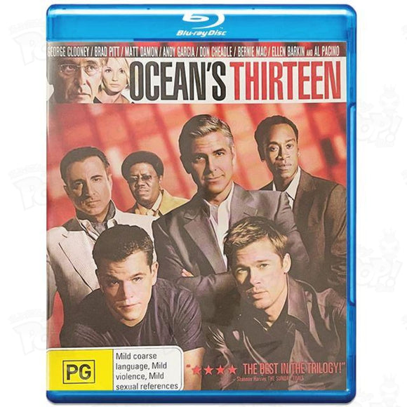 Oceans Thirteen (Blu-Ray) Dvd