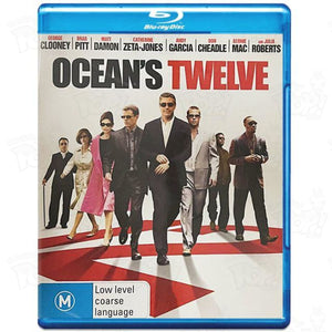Oceans Twelve (Blu-Ray) Dvd