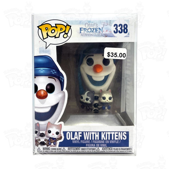 Olaf's Frozen Adventure Olaf with Kittens (#338) - That Funking Pop Store!