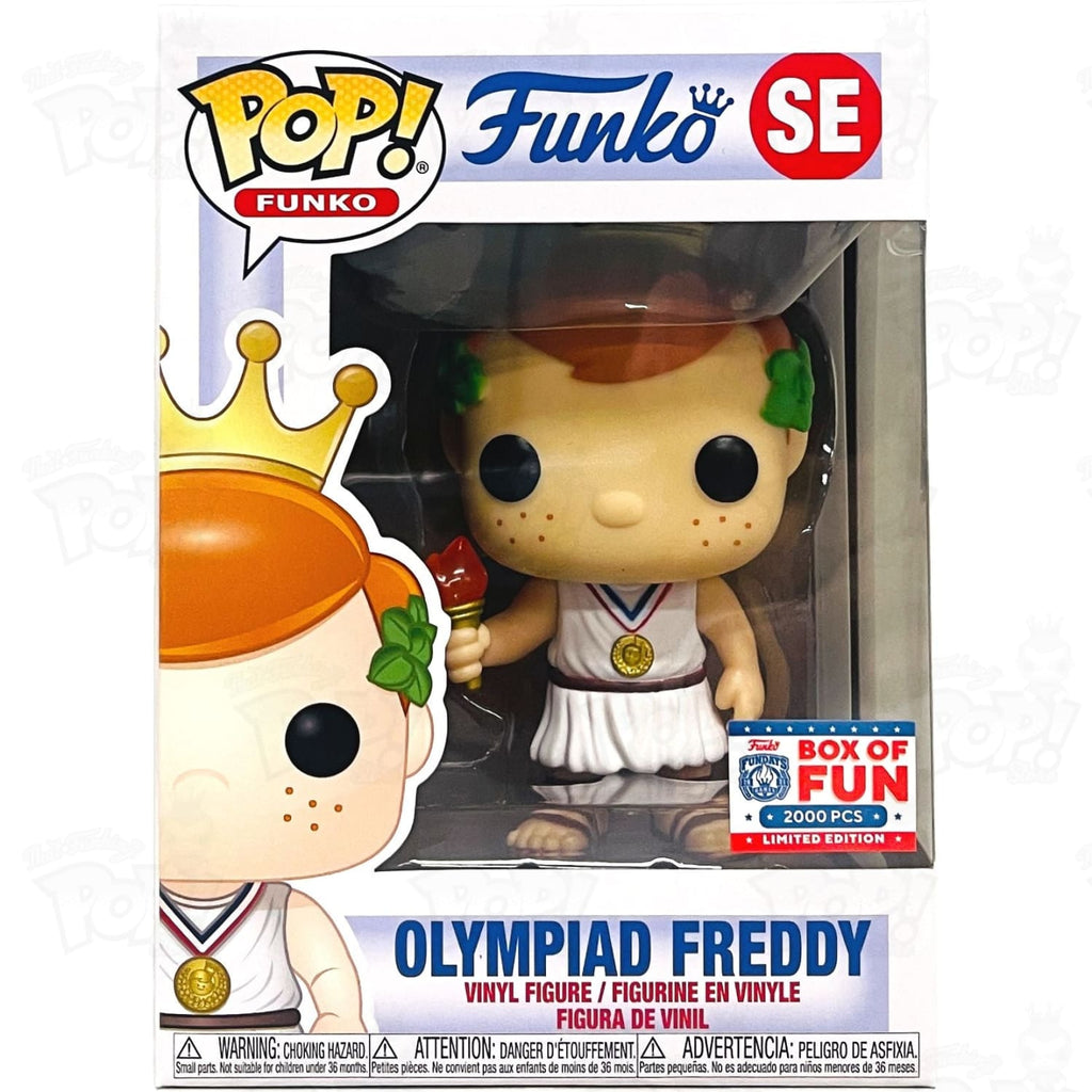 Pop Funko: Soccer Freddy (2021 Box of Fun Ltd 2000)