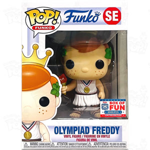 Olympiad Freddy (#se) Box Of Fun 2021 Funko Pop Vinyl