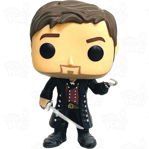 Once Upon A Time Captain Hook Out-Of-Box Funko Pop Vinyl