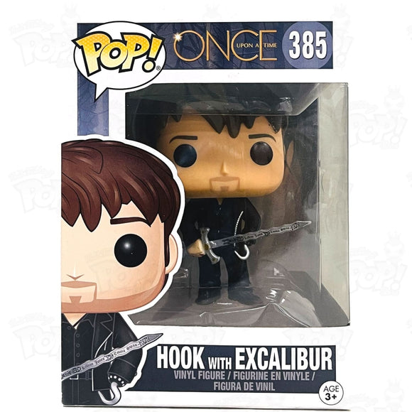 Once Upon A Time Hook With Excalibur (#385) Funko Pop Vinyl
