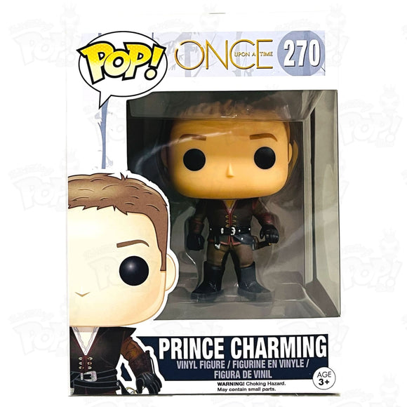 Once Upon a Time Prince Charming (#270) - That Funking Pop Store!
