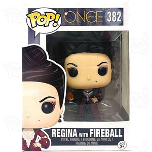 Once Upon A Time Regina With Fireball (#382) Funko Pop Vinyl