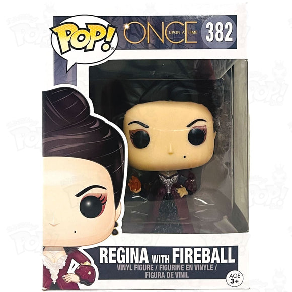 Once Upon A Time Regina With Fireball (#382) Funko Pop Vinyl