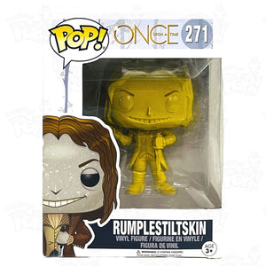 Once Upon A Time Rumplestiltskin (#271) Gold Funko Pop Vinyl