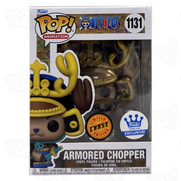 One Piece Armored Chopper (#1131) Chase Funko Pop Vinyl