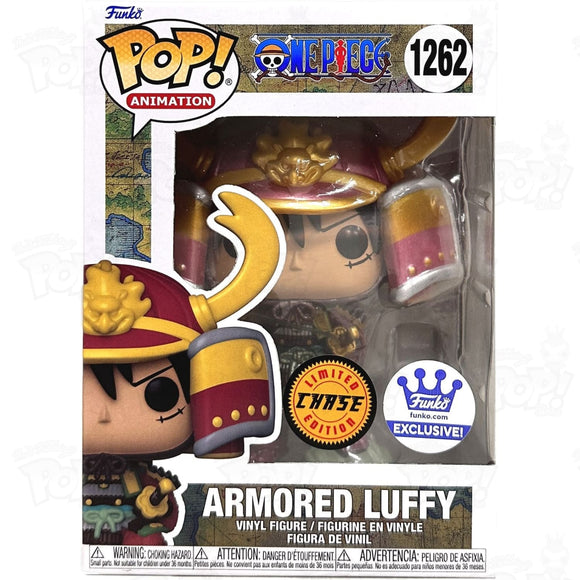 One Piece Armored Luffy (#1162) Funko Chase Pop Vinyl