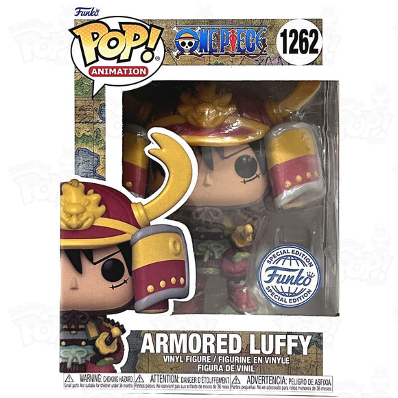 One Piece Armored Luffy (#1162) Funko Pop Vinyl