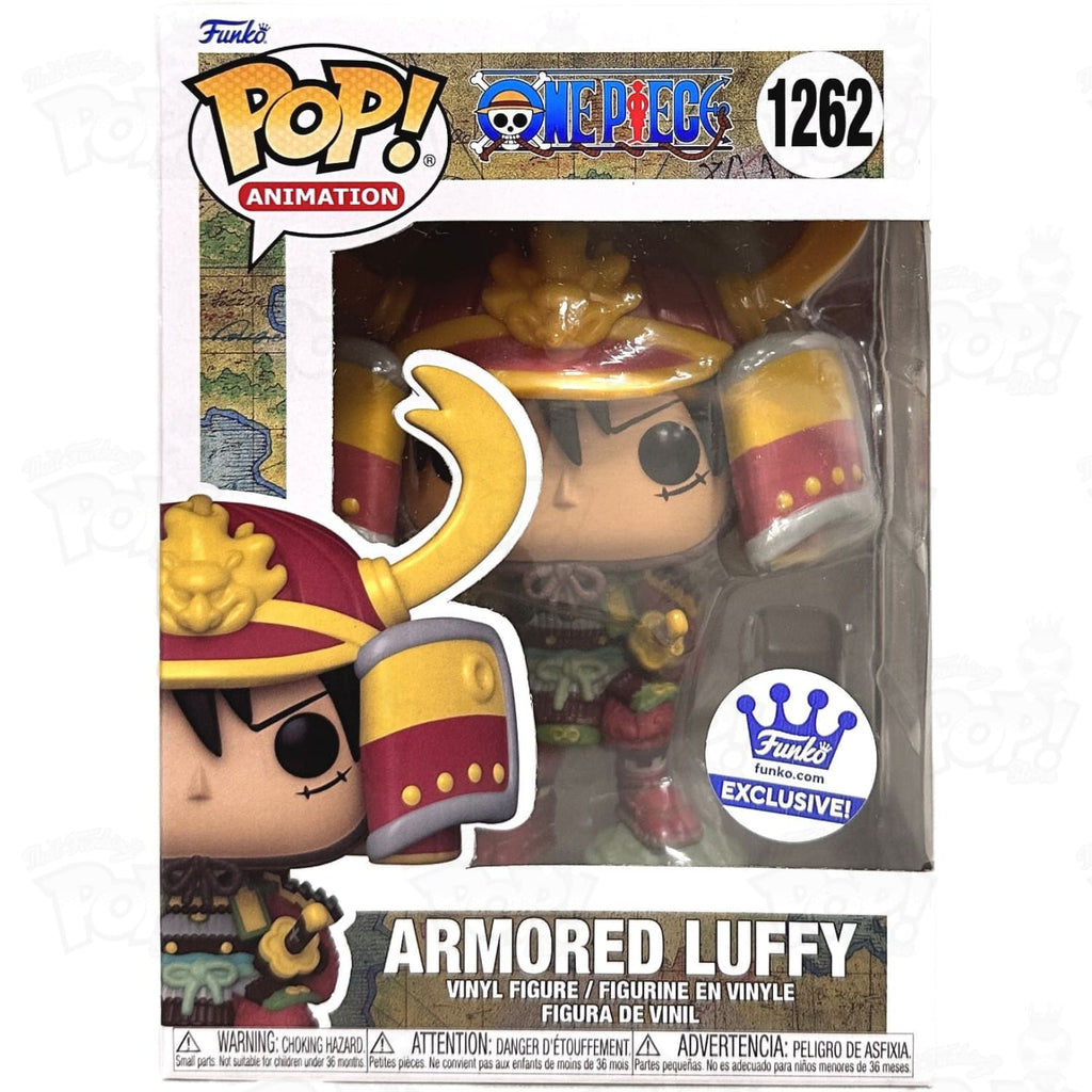 Armored Luffy Chase - popular One Piece Funko Pop! - #1262