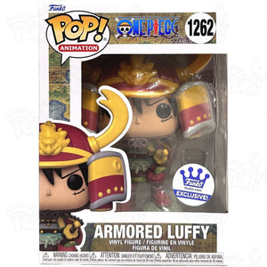 One Piece Armored Luffy (#1162) Funko Pop Vinyl