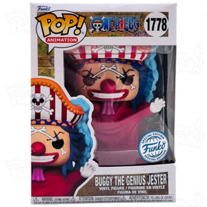 One Piece Buggy The Genius Jester (#1778) [Damaged] Funko Pop Vinyl