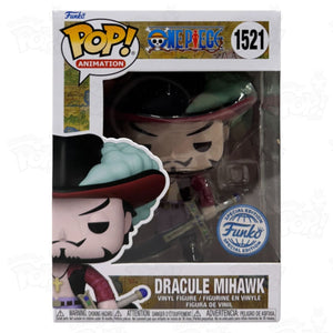 One Piece Dracule Mihawk (#1521) Funko Pop Vinyl