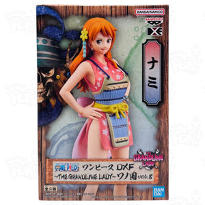 One Piece Dxf The Grandline Lady Vol.8 Nami Figure Loot