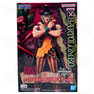 One Piece Film Red Bartolomeo Vol.11 Dxf The Grandline Men Figure Loot